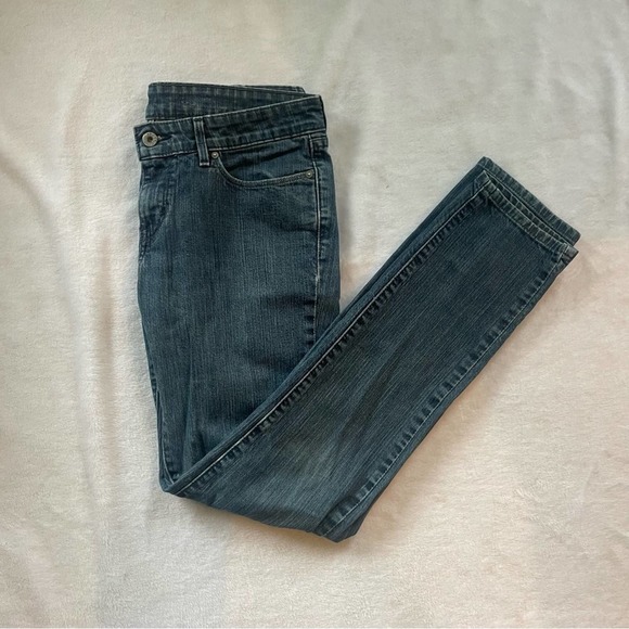 Levi's Denim - Levi's San Francisco Stretch Cotton Dark Low Rise Skinny Jeans 29 x 32